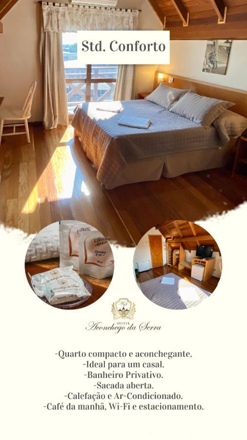 Hotel Aconchego Da Serra Gramado Luaran gambar
