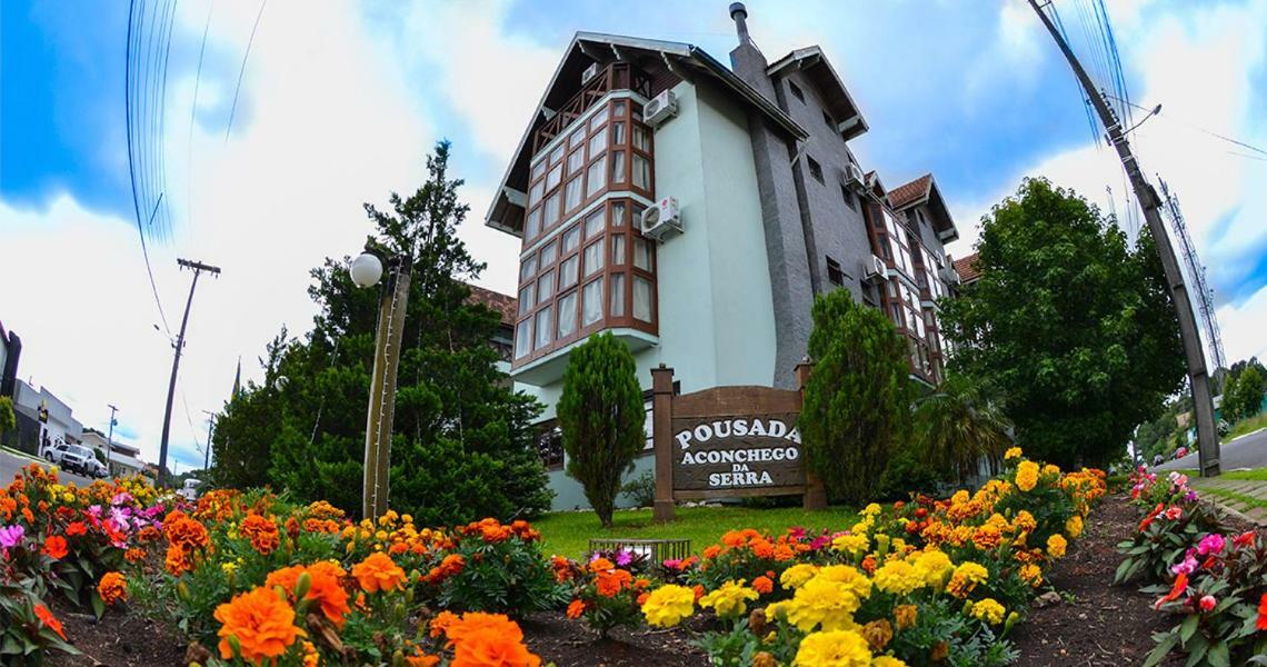 Hotel Aconchego Da Serra Gramado Luaran gambar